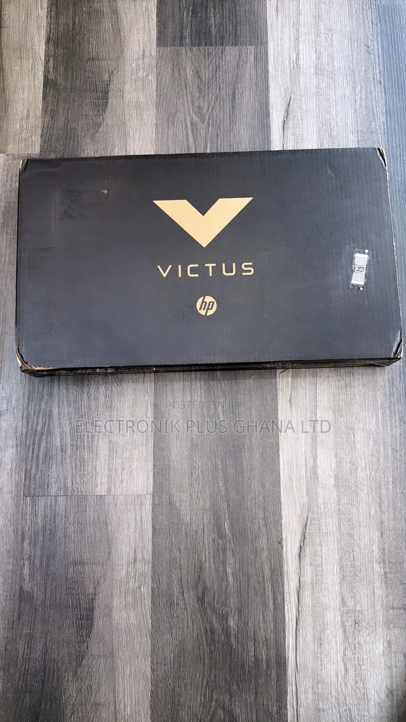 New Laptop HP Victus 15 16GB AMD Ryzen 7 SSD 512GB