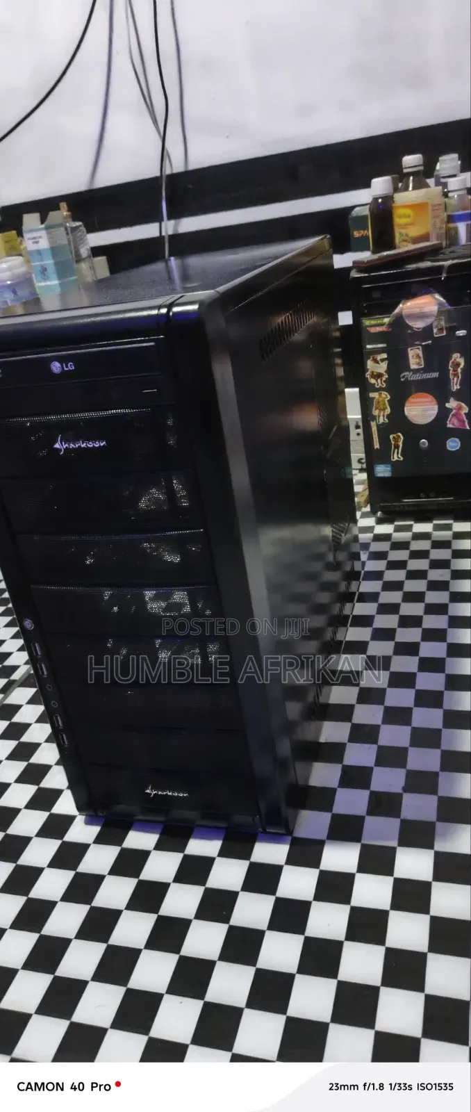 Desktop Computer 8GB AMD A4 HDD 1T