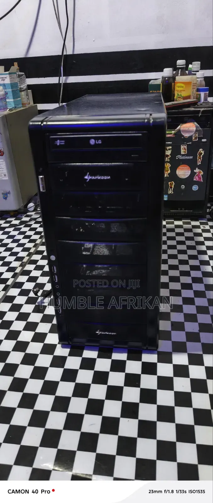 Desktop Computer 8GB AMD A4 HDD 1T