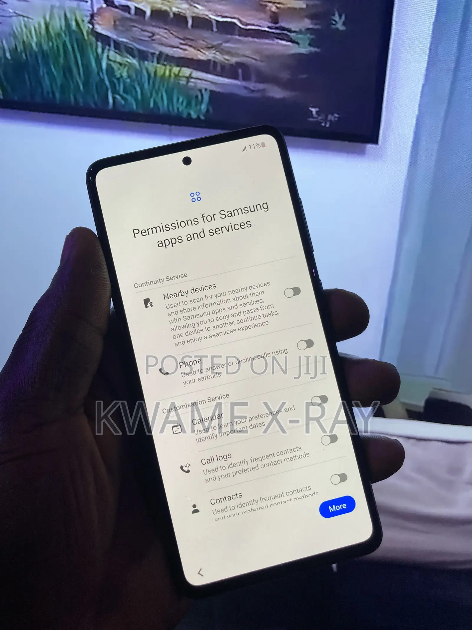 Samsung Galaxy A52 128 GB Black