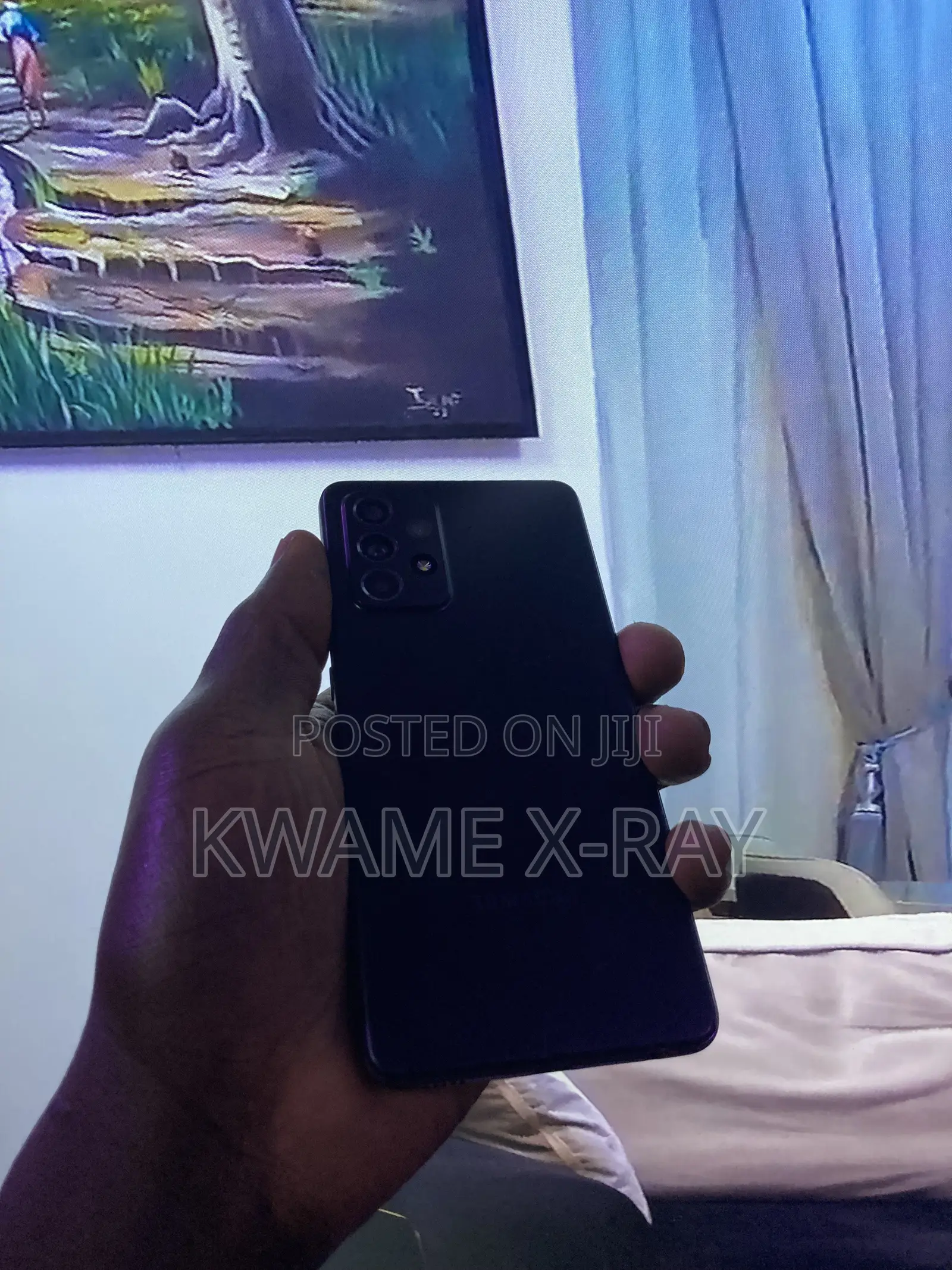 Samsung Galaxy A52 128 GB Black