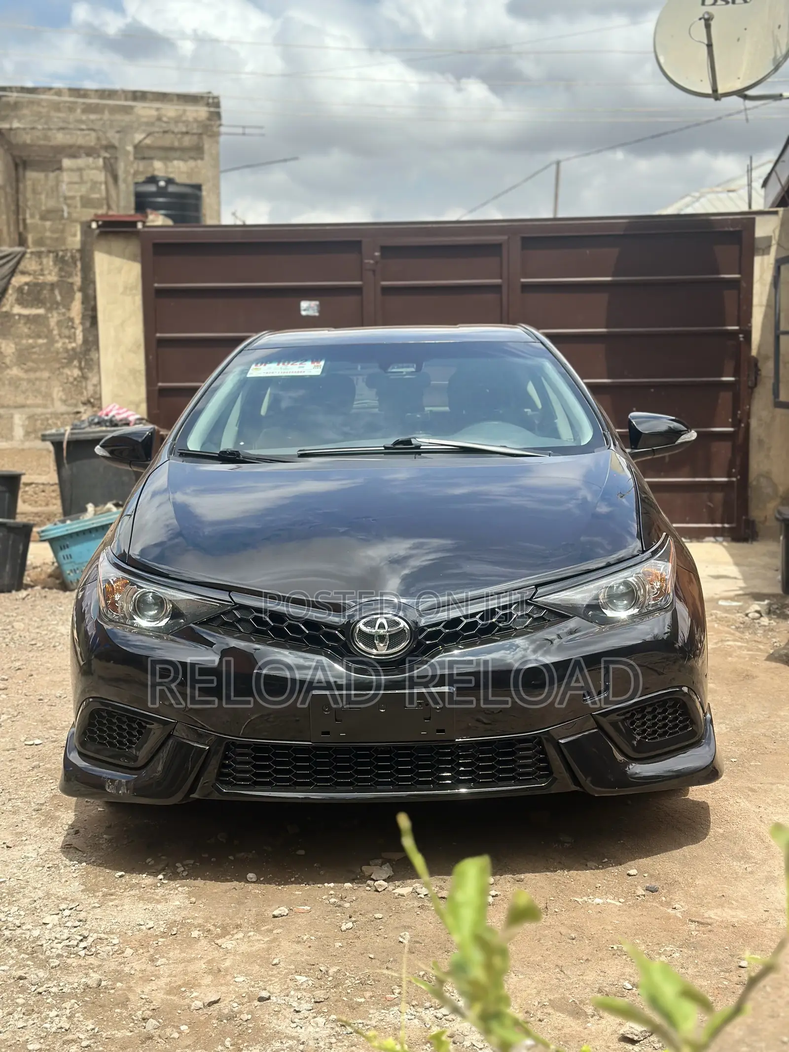 Toyota Corolla 2017 Black