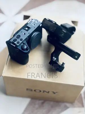Sony Fx3 With Audio Handle