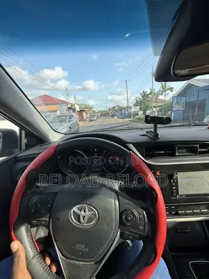 Toyota Corolla 2017 Black