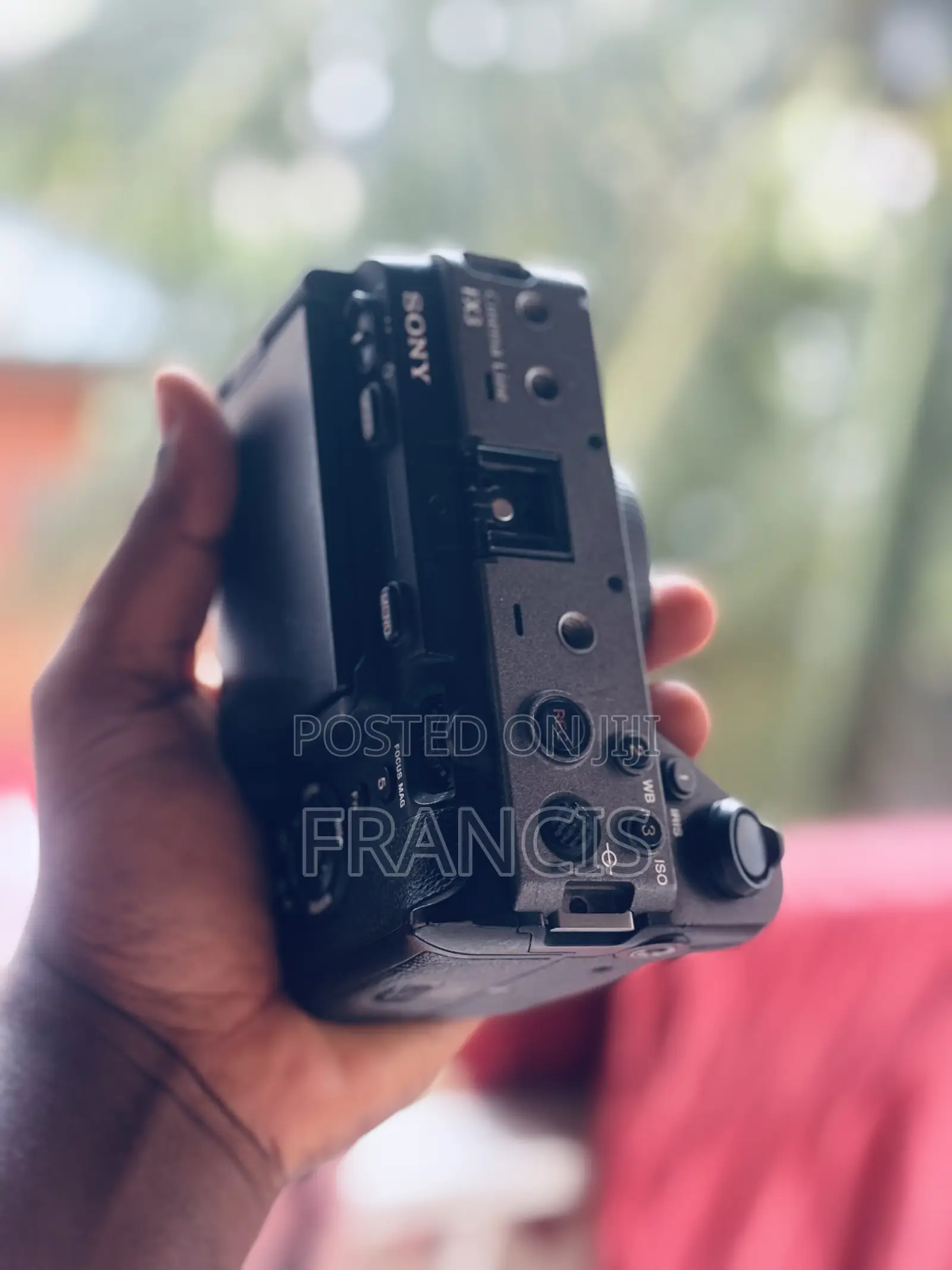 Sony Fx3 With Audio Handle