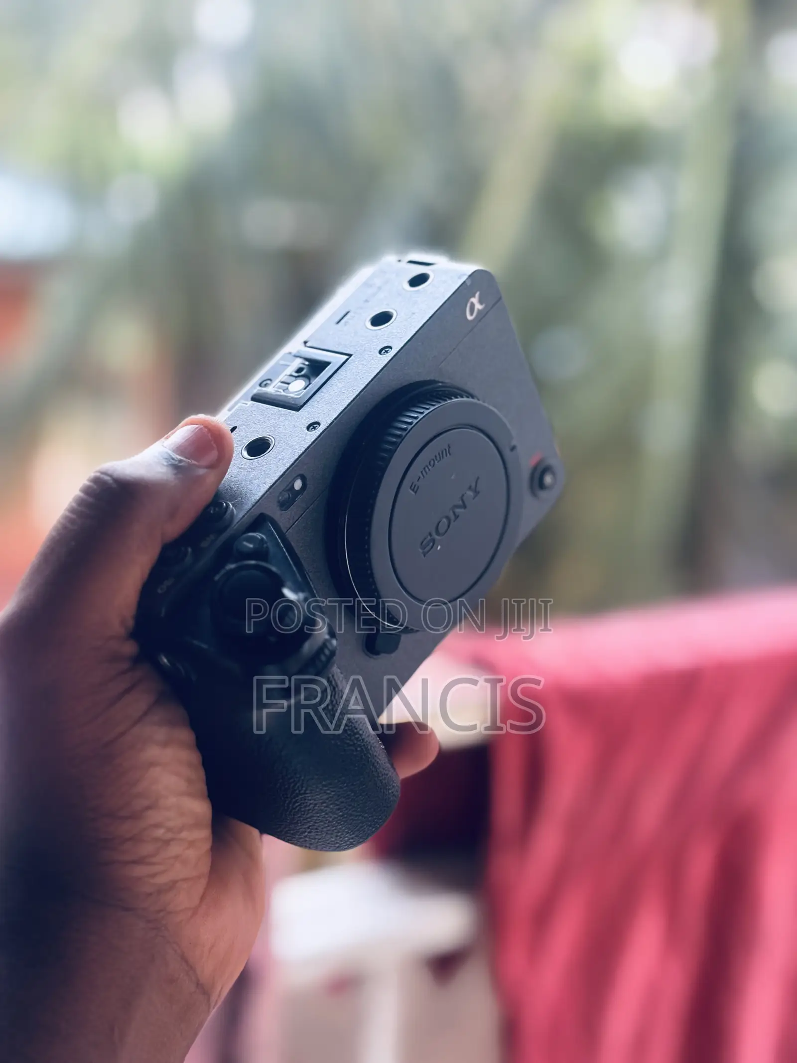 Sony Fx3 With Audio Handle