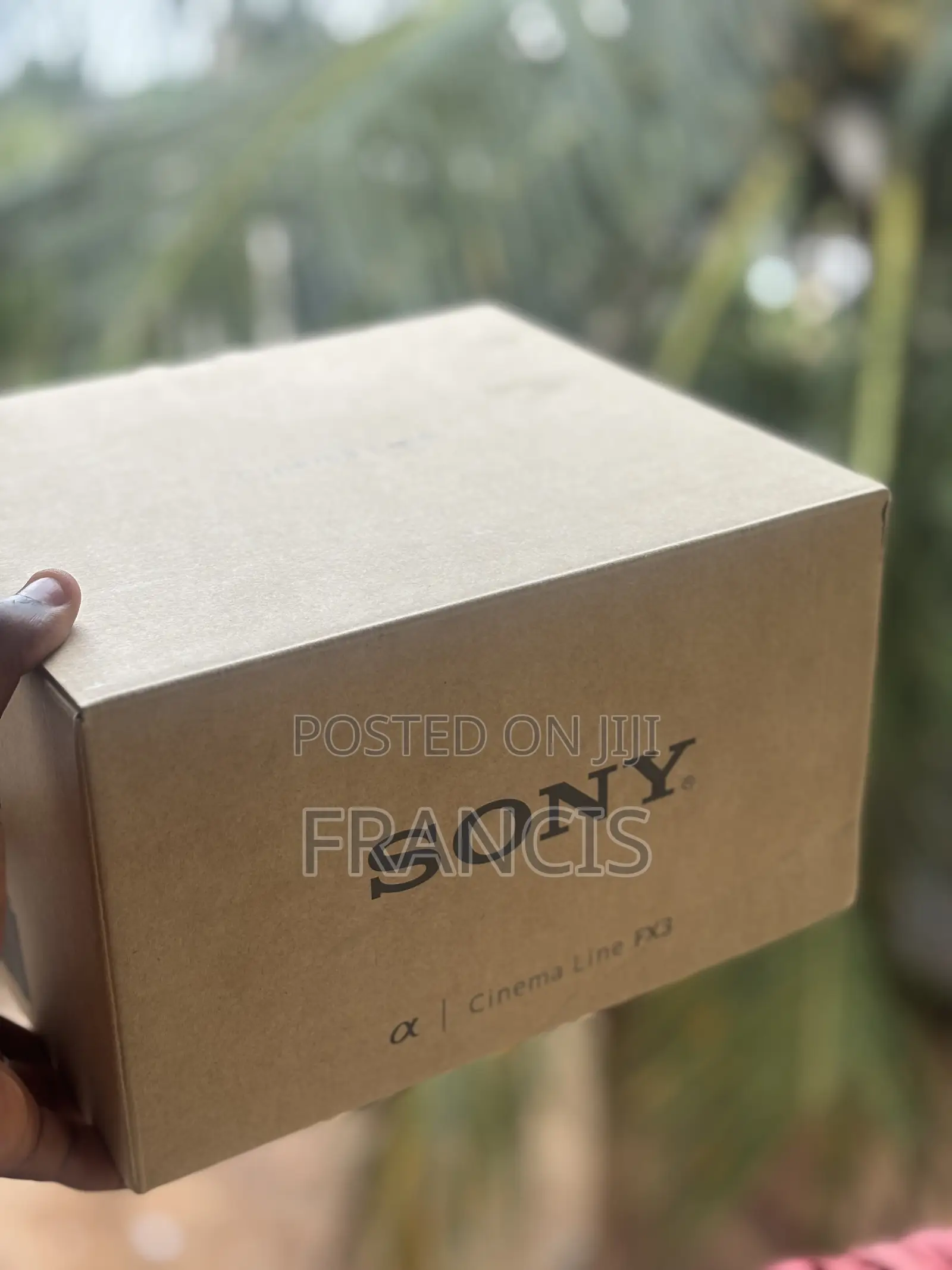 Sony Fx3 With Audio Handle