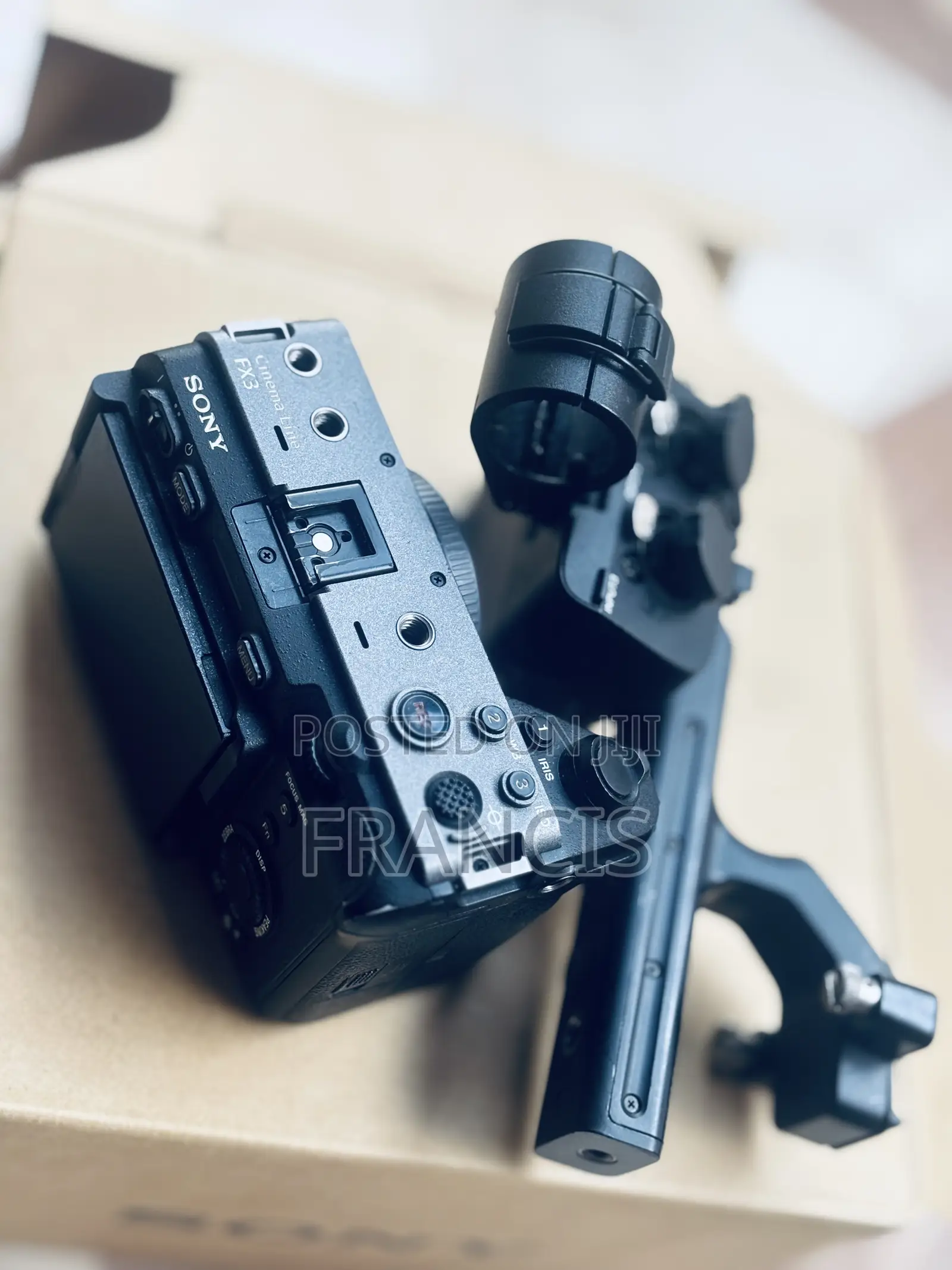 Sony Fx3 With Audio Handle