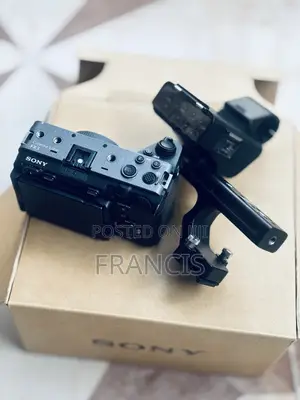 Sony Fx3 With Audio Handle
