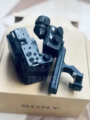Sony Fx3 With Audio Handle