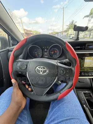 Toyota Corolla 2017 Black