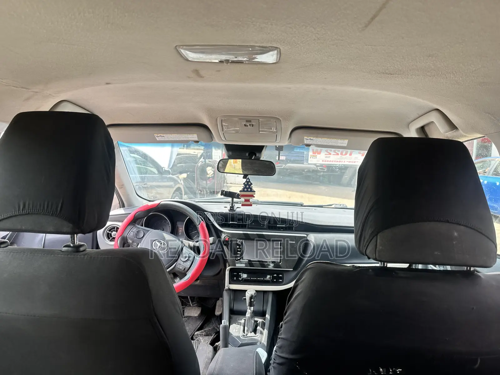 Toyota Corolla 2017 Black
