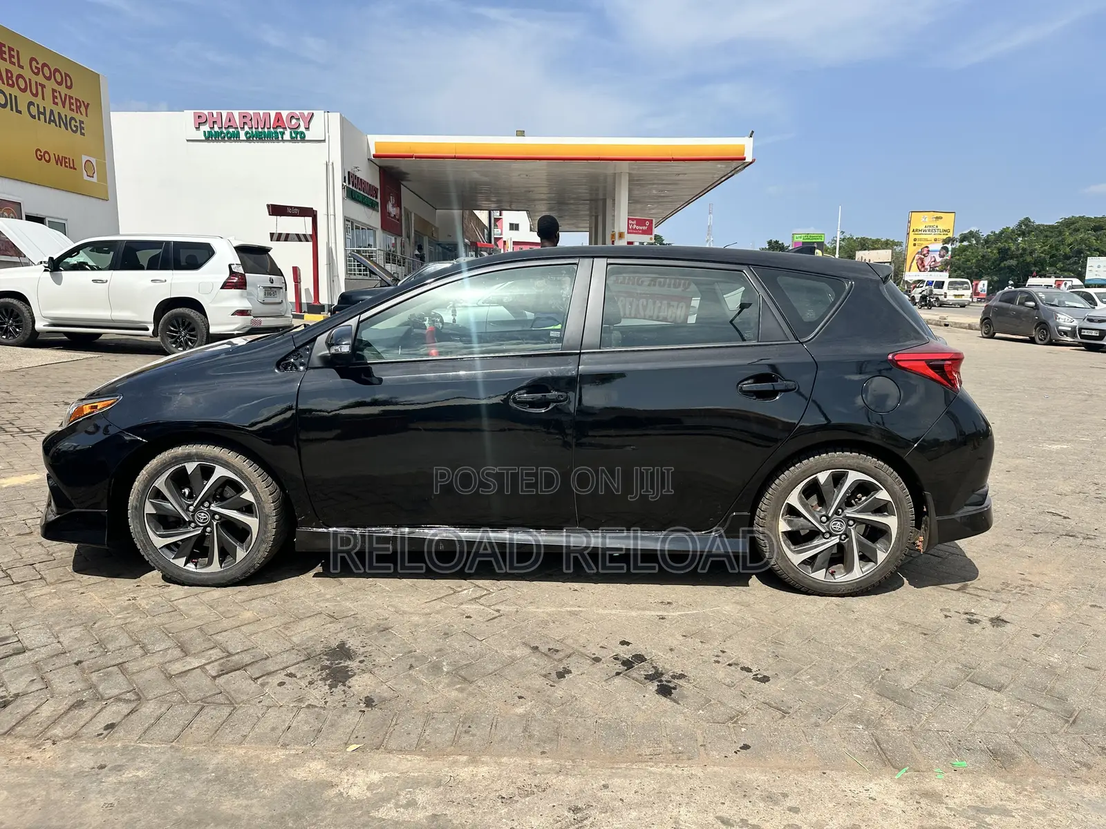 Toyota Corolla 2017 Black