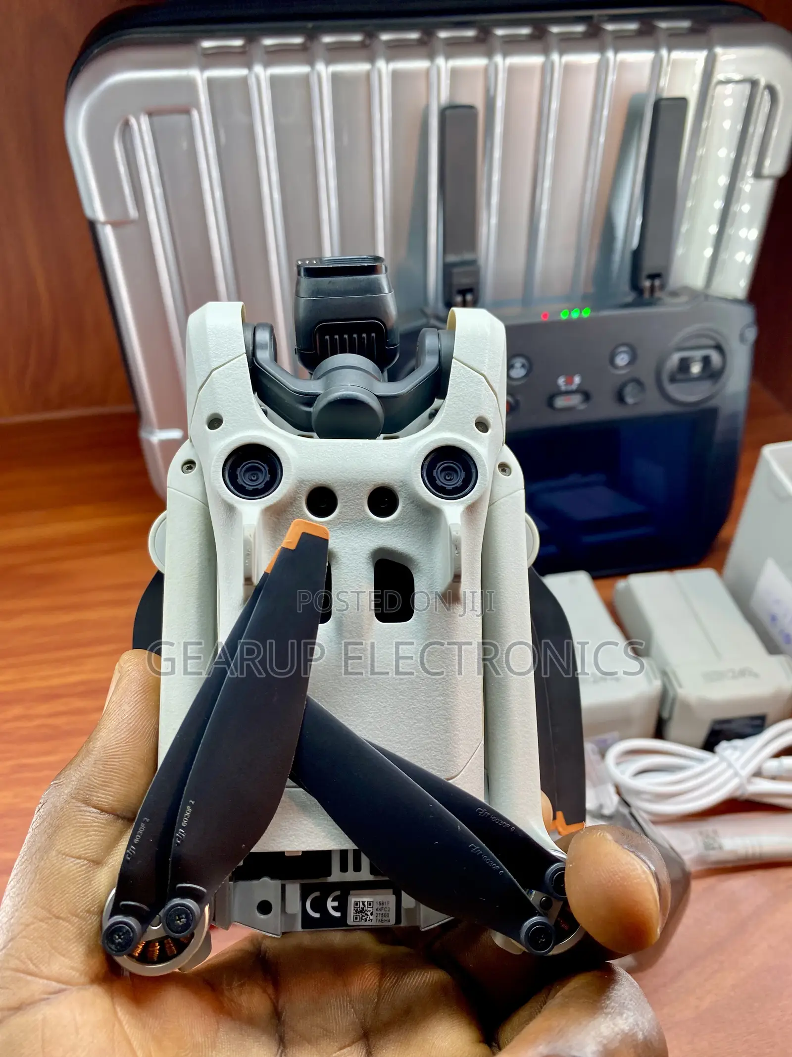 Dji Mini 3 Pro With Rc Pro Controller 3 Batteries, Hdmi