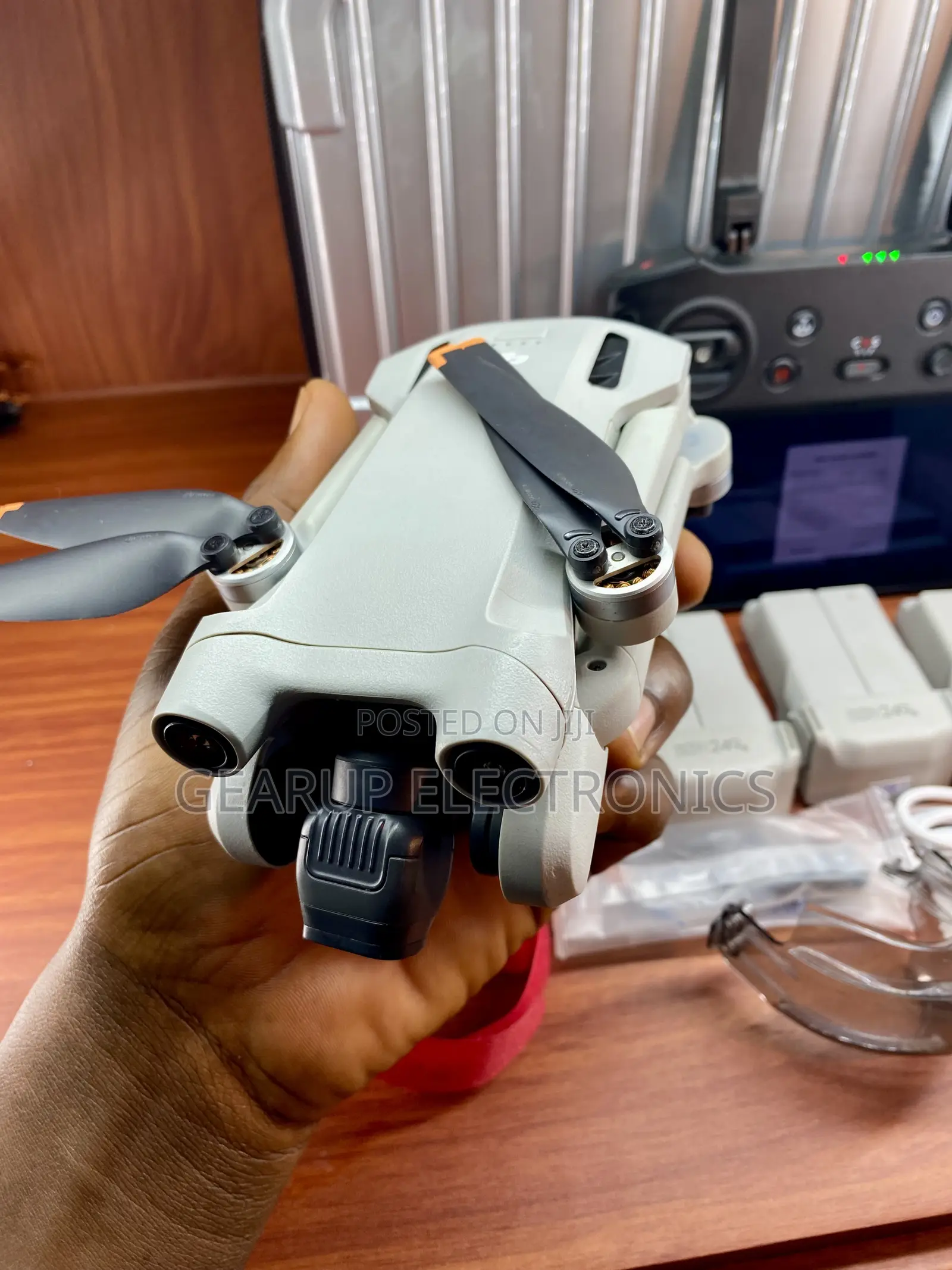 Dji Mini 3 Pro With Rc Pro Controller 3 Batteries, Hdmi
