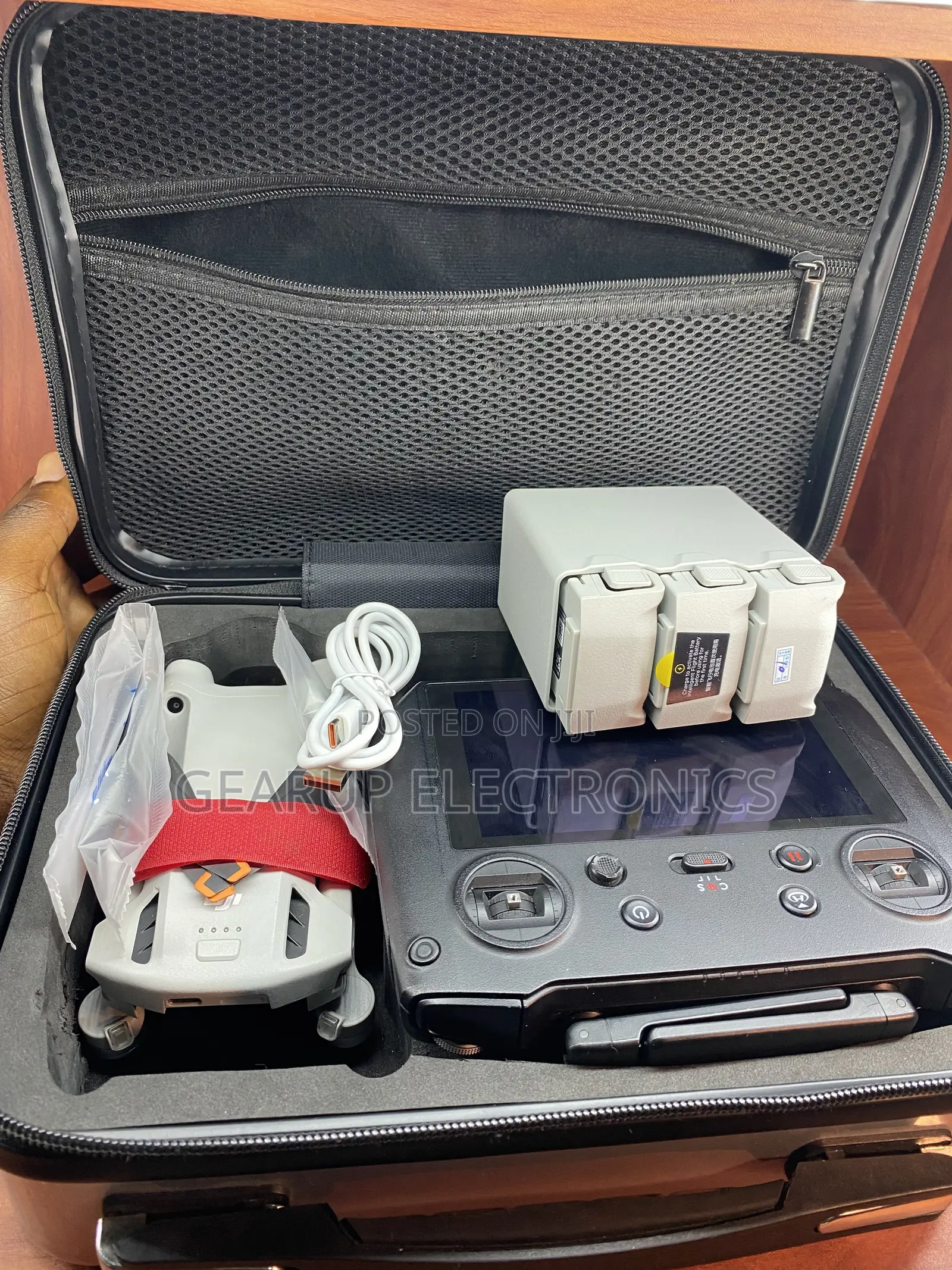 Dji Mini 3 Pro With Rc Pro Controller 3 Batteries, Hdmi