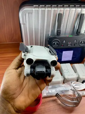Dji Mini 3 Pro With Rc Pro Controller 3 Batteries, Hdmi