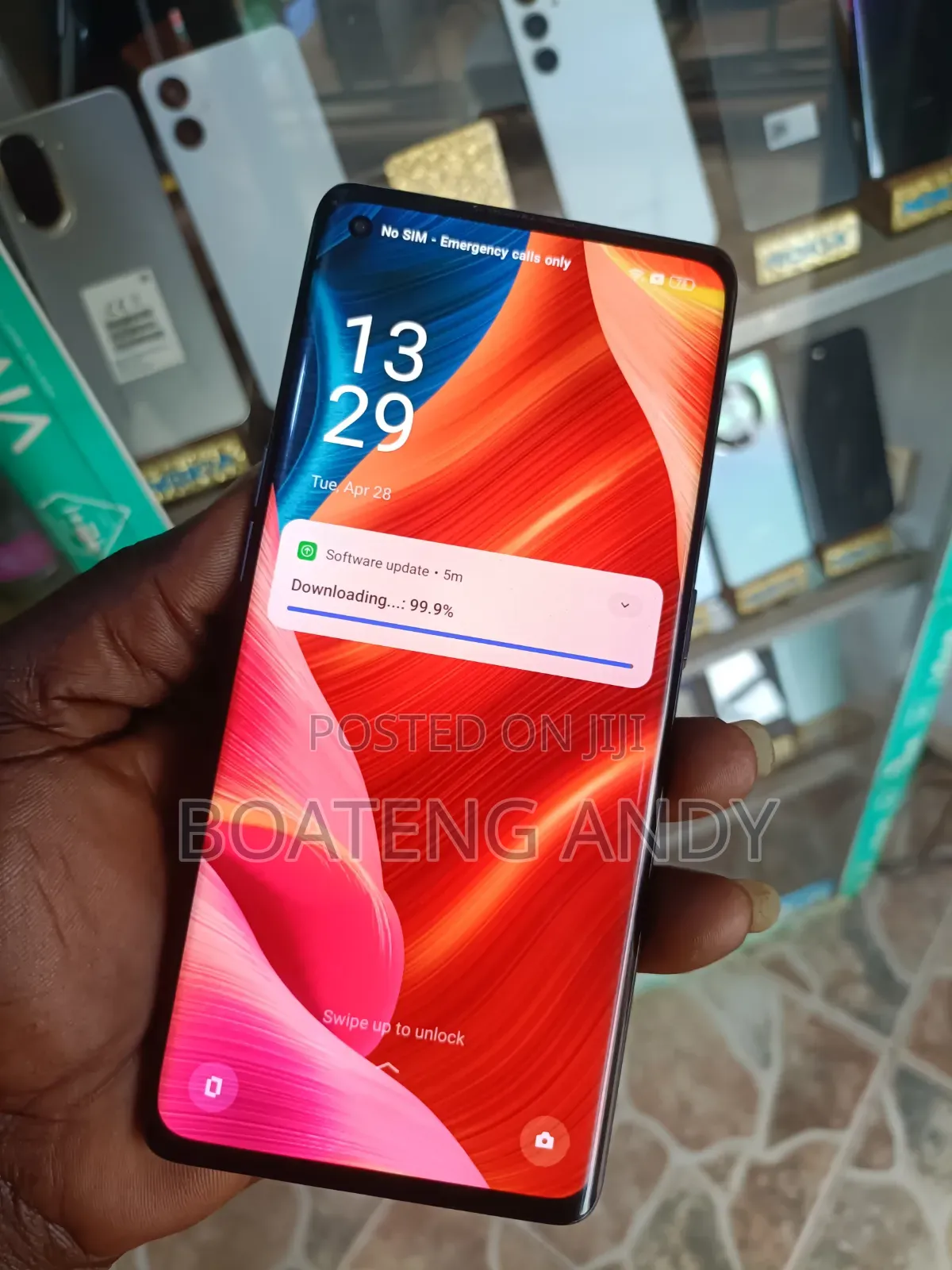 Oppo Reno6 Pro 5G 256 GB Black