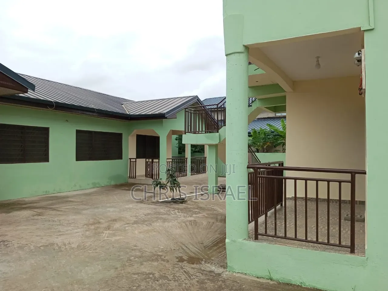1bdrm Room & Parlour in Oyibi Benarpat, Pentecost for rent