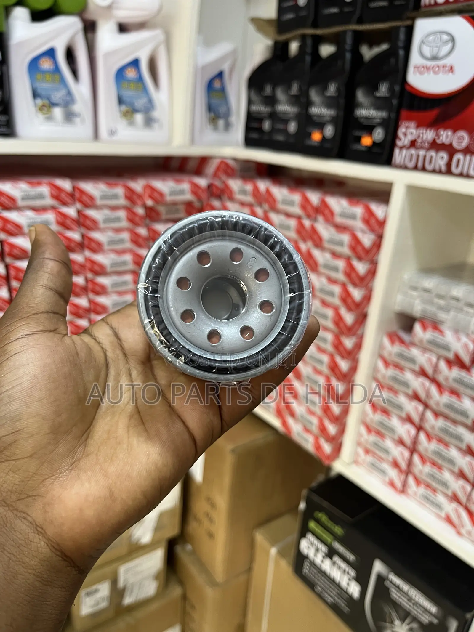 Nissan Genuine Oil Filter – Part No. 15208-65f0a