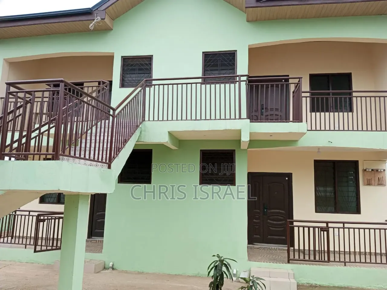 1bdrm Room & Parlour in Oyibi Benarpat, Pentecost for rent
