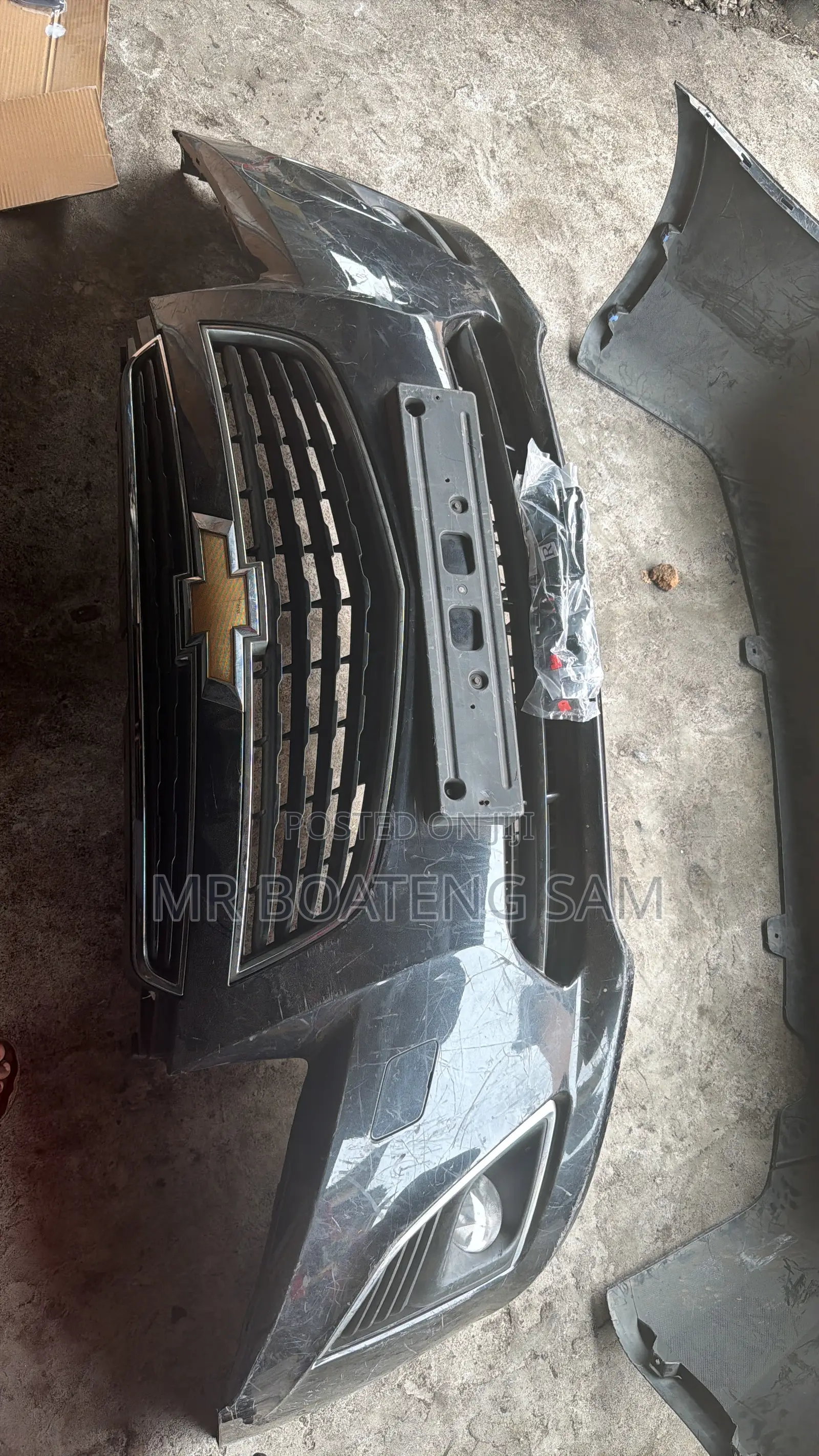 Chevrolet Cruze 2014 Front Bumper