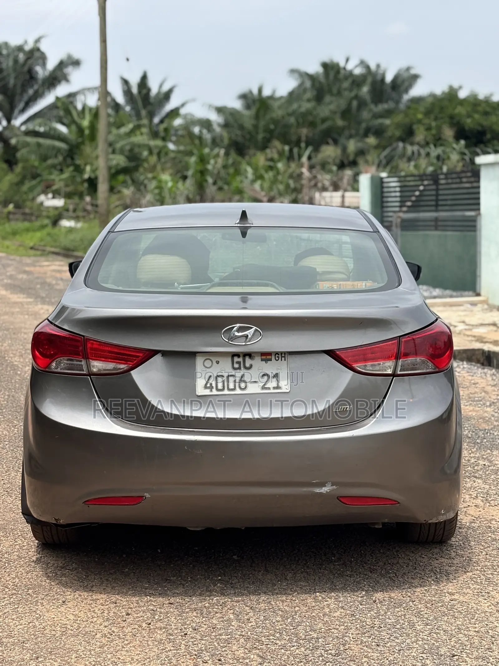 Hyundai Elantra 2013 Silver