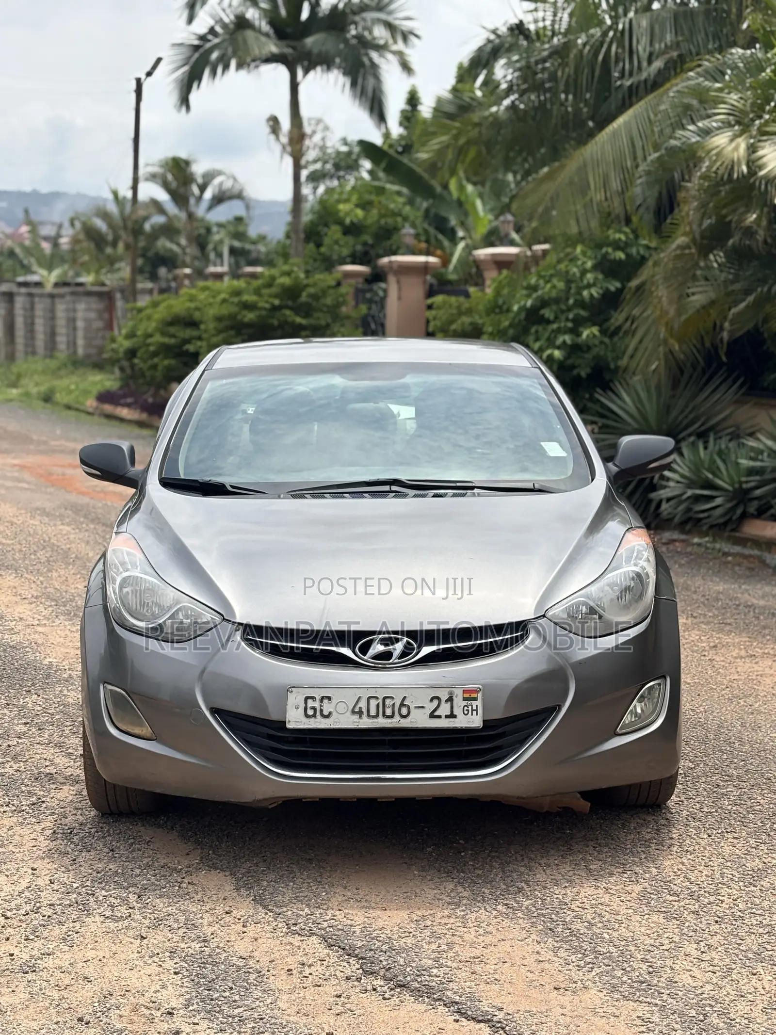 Hyundai Elantra 2013 Silver