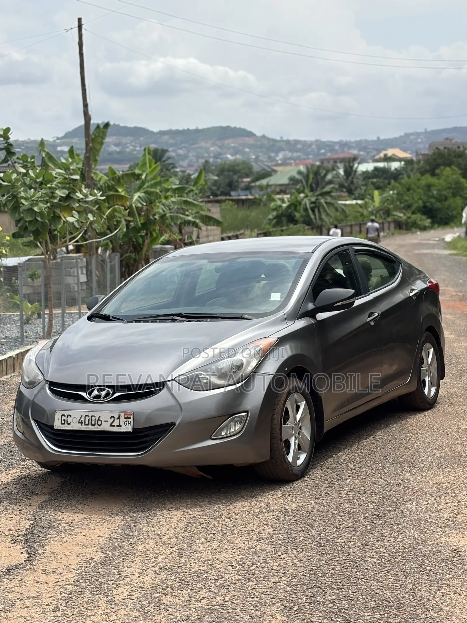Hyundai Elantra 2013 Silver