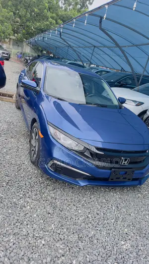 Honda Civic EX-L Sedan 2018 Blue