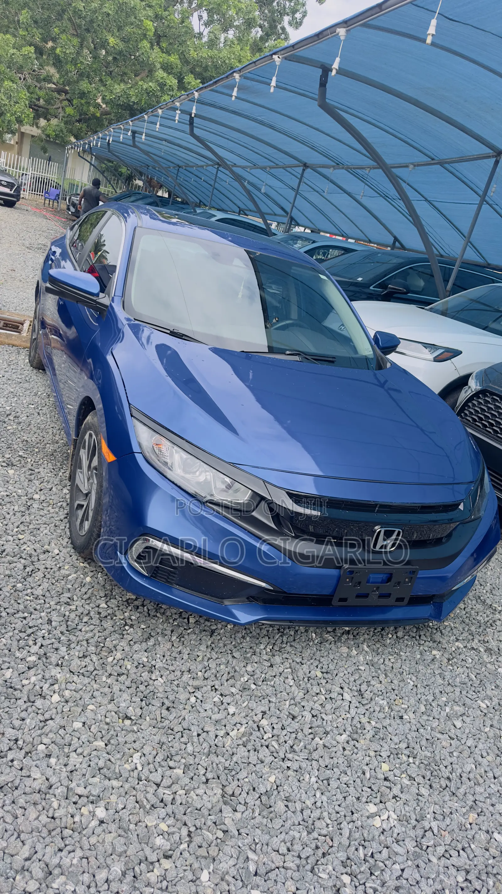 Honda Civic EX-L Sedan 2018 Blue