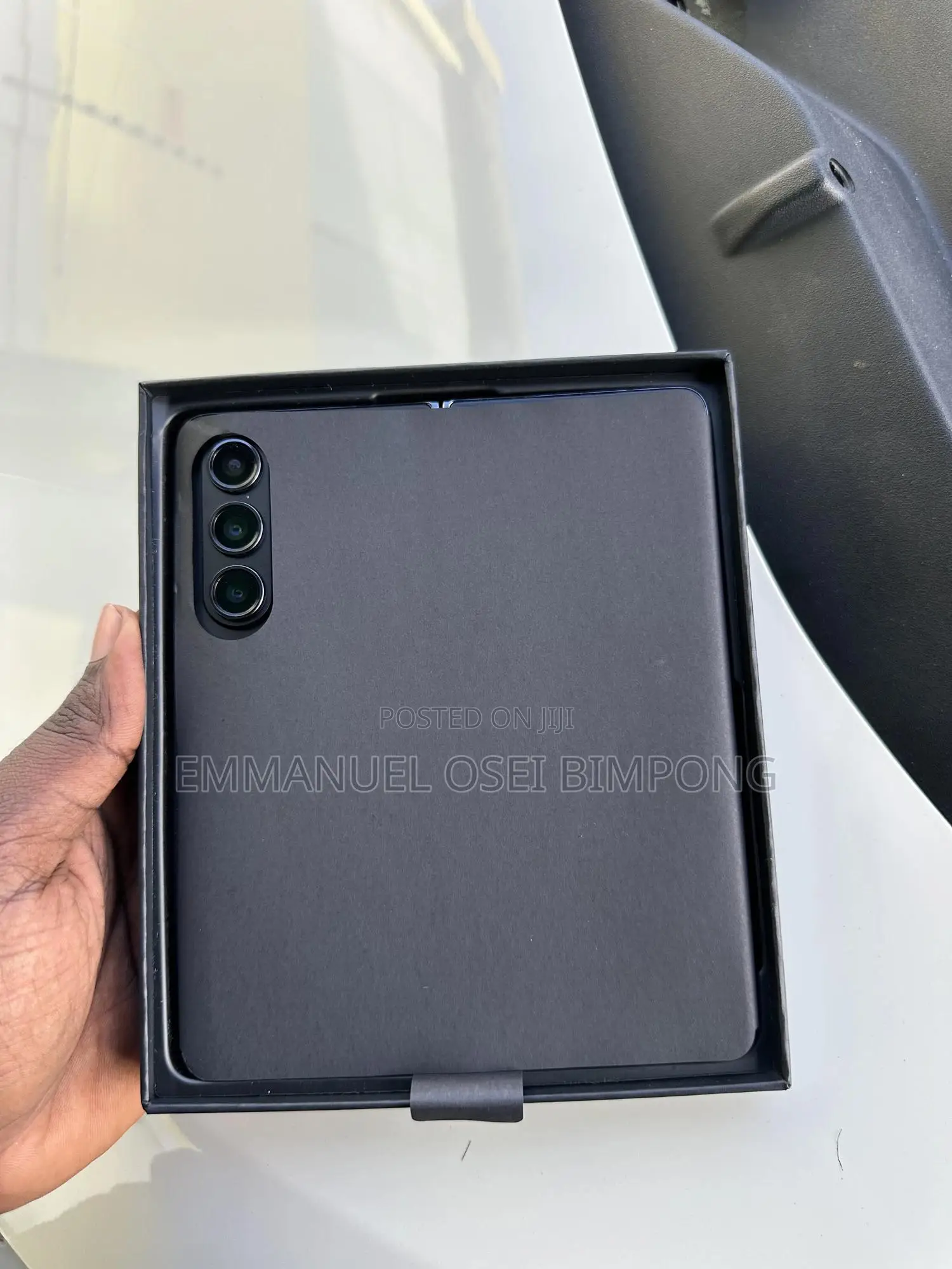 New Samsung Galaxy Fold 512 GB Black