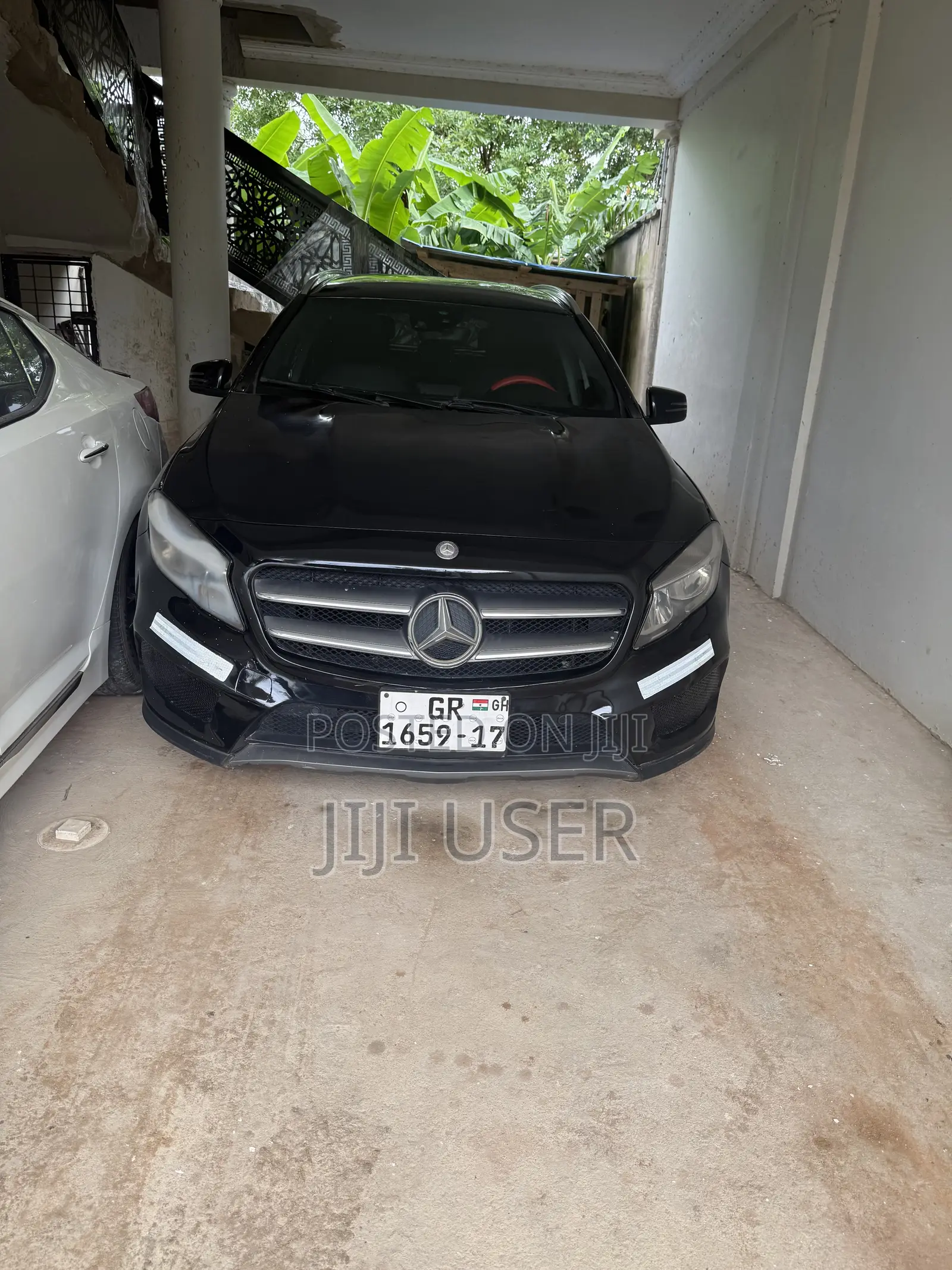 Mercedes-Benz GLA 250 2015 Black