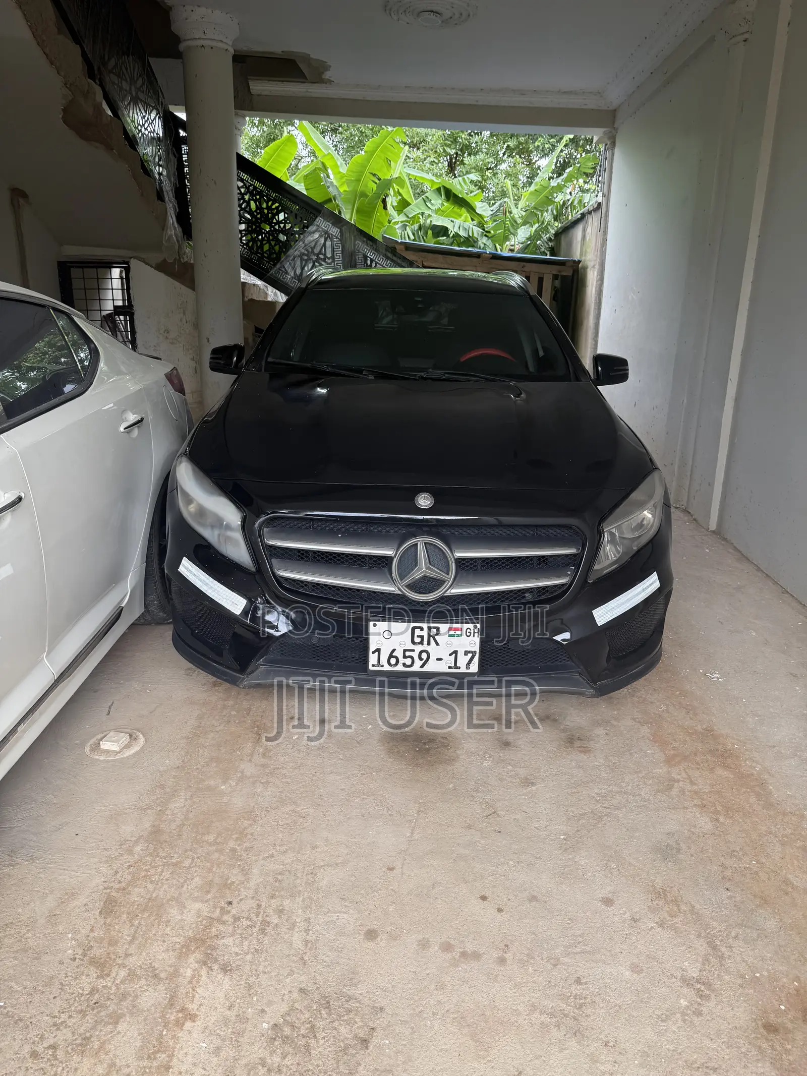 Mercedes-Benz GLA 250 2015 Black