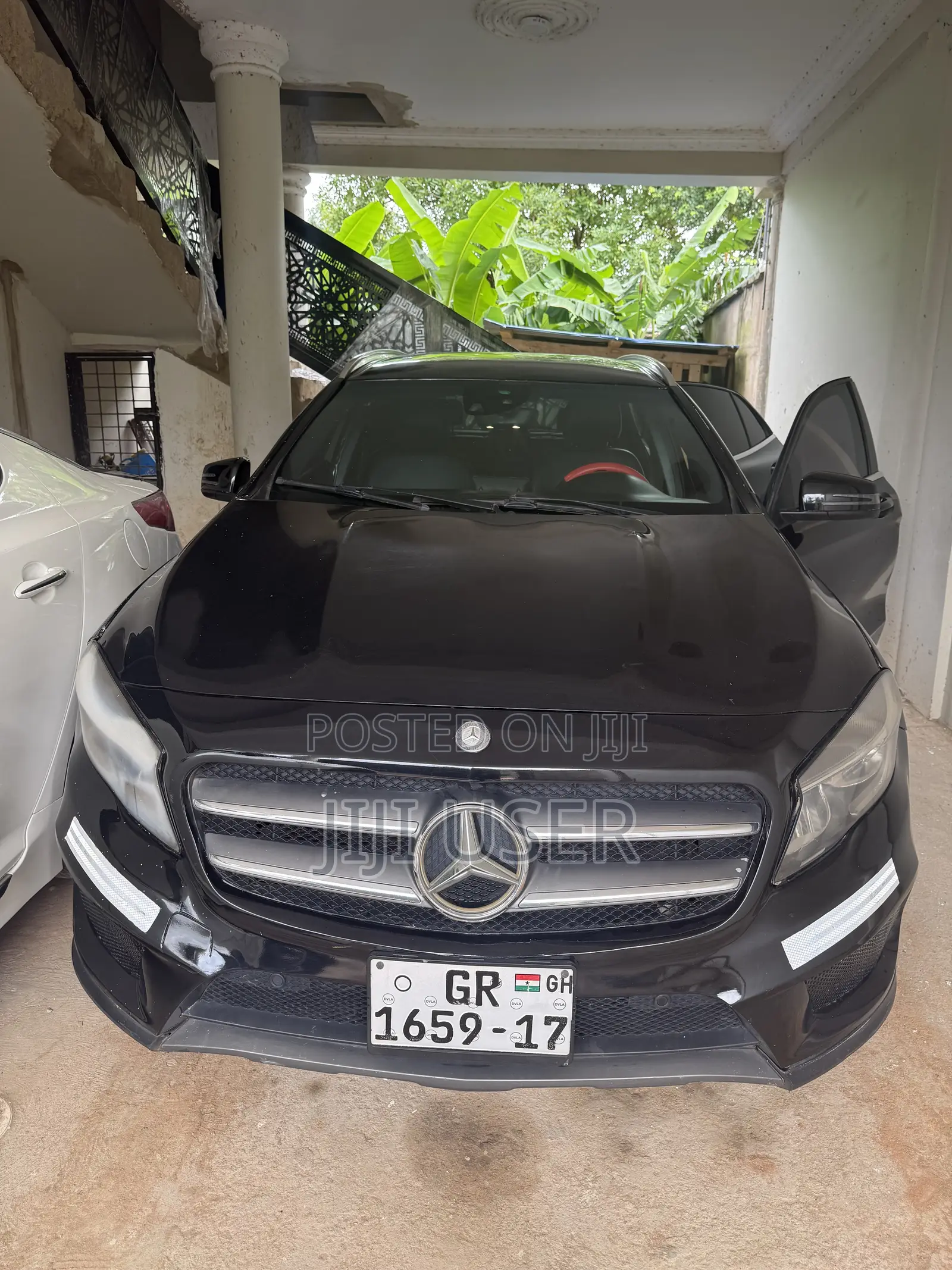 Mercedes-Benz GLA 250 2015 Black