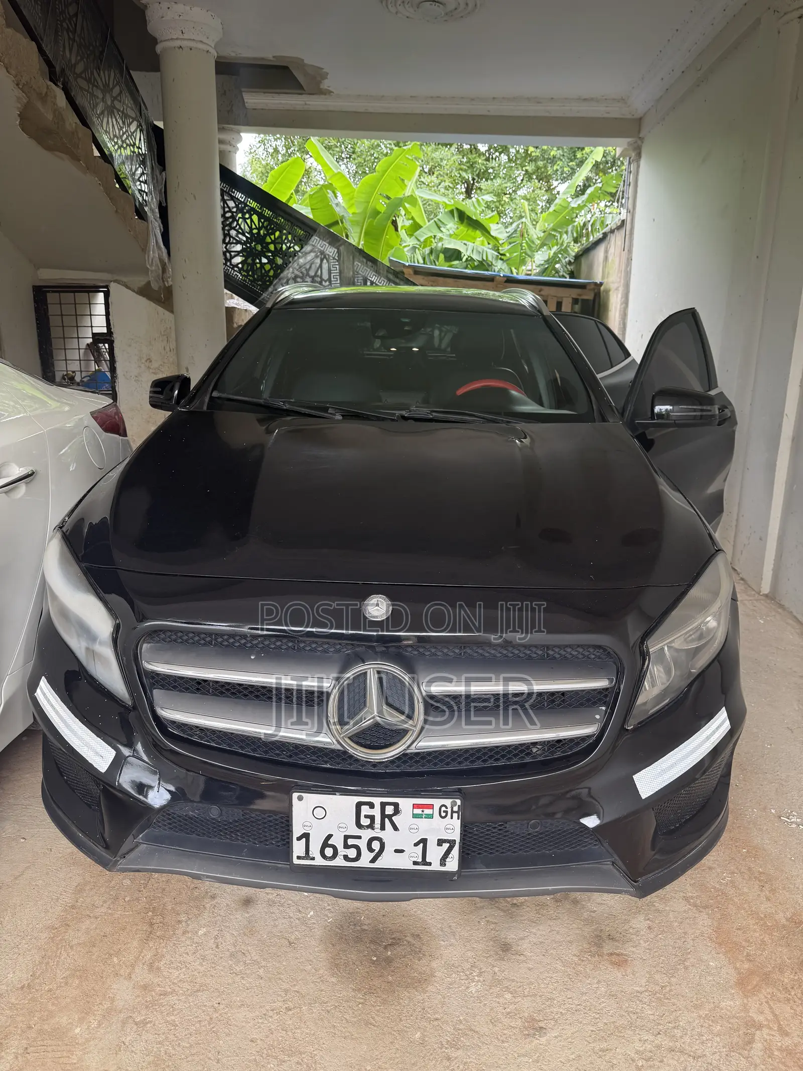Mercedes-Benz GLA 250 2015 Black