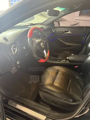Mercedes-Benz GLA 250 2015 Black