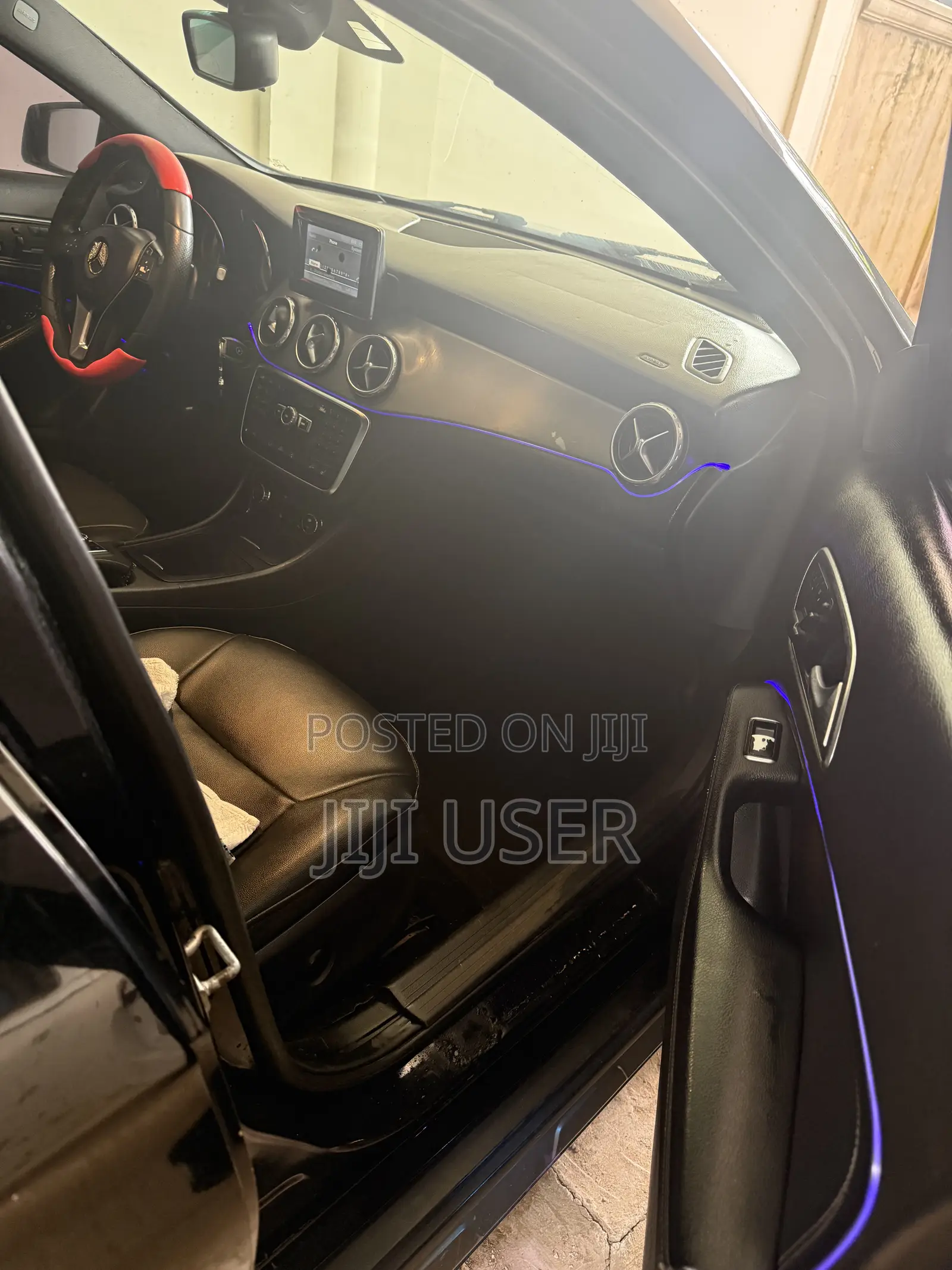 Mercedes-Benz GLA 250 2015 Black