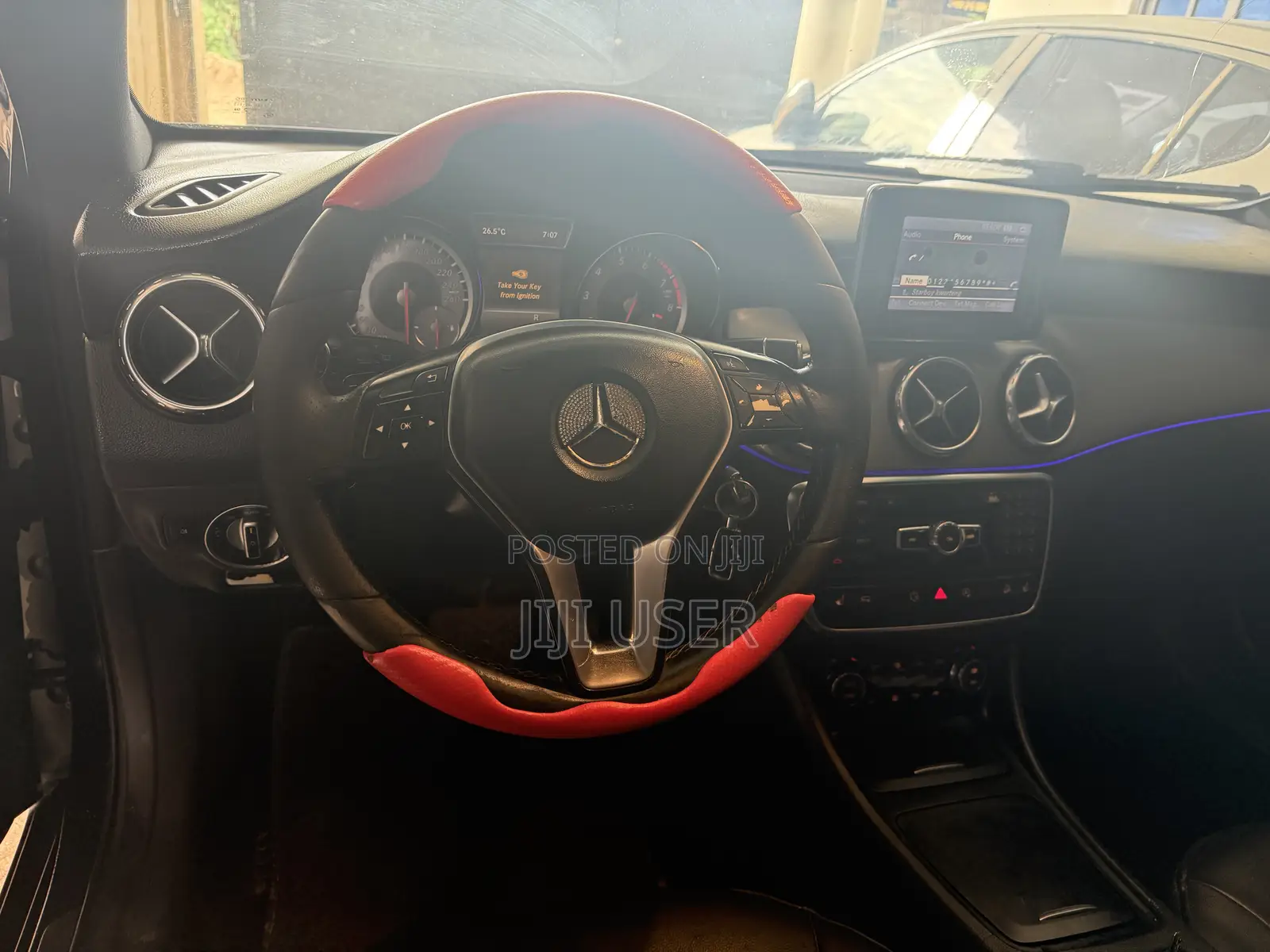 Mercedes-Benz GLA 250 2015 Black