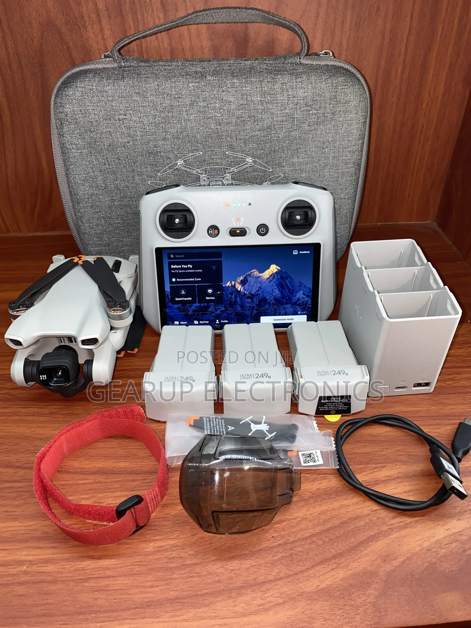 Dji Mini 3 (3 Batteries) Screen