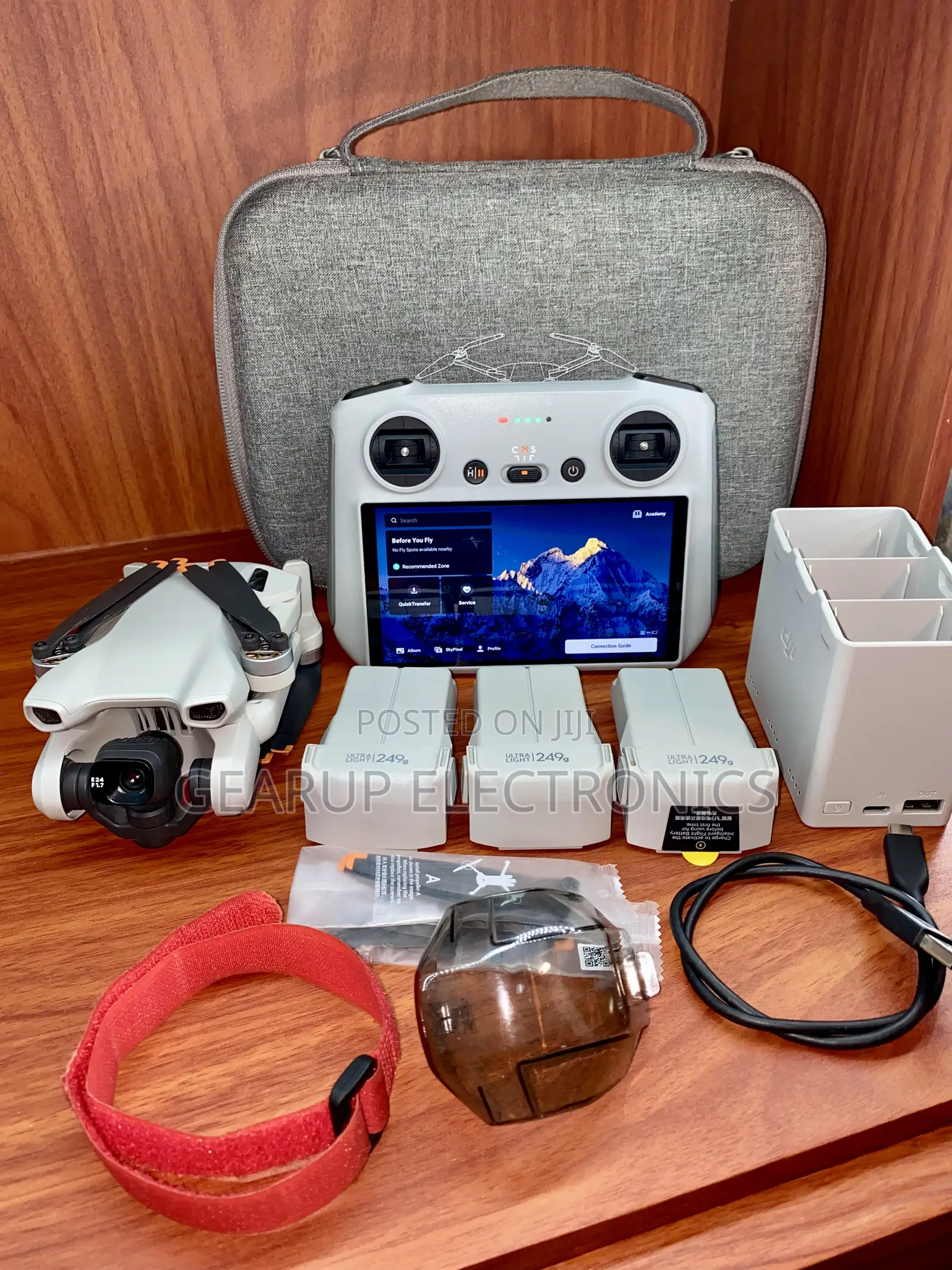 Dji Mini 3 (3 Batteries) Screen