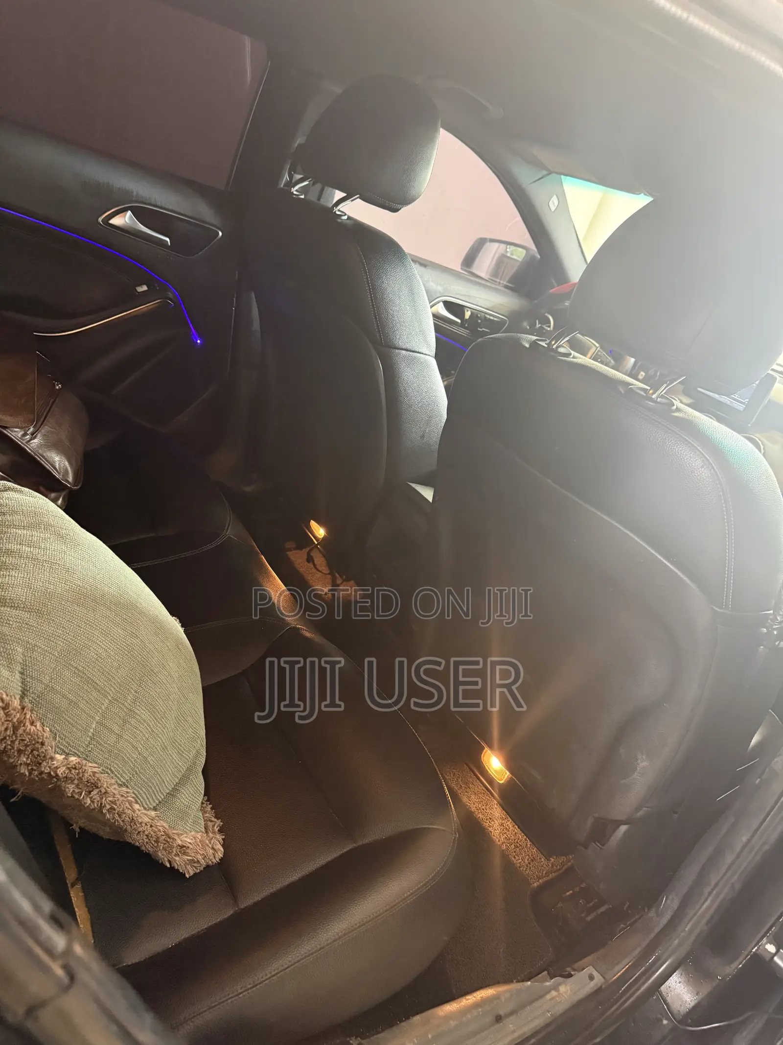 Mercedes-Benz GLA 250 2015 Black