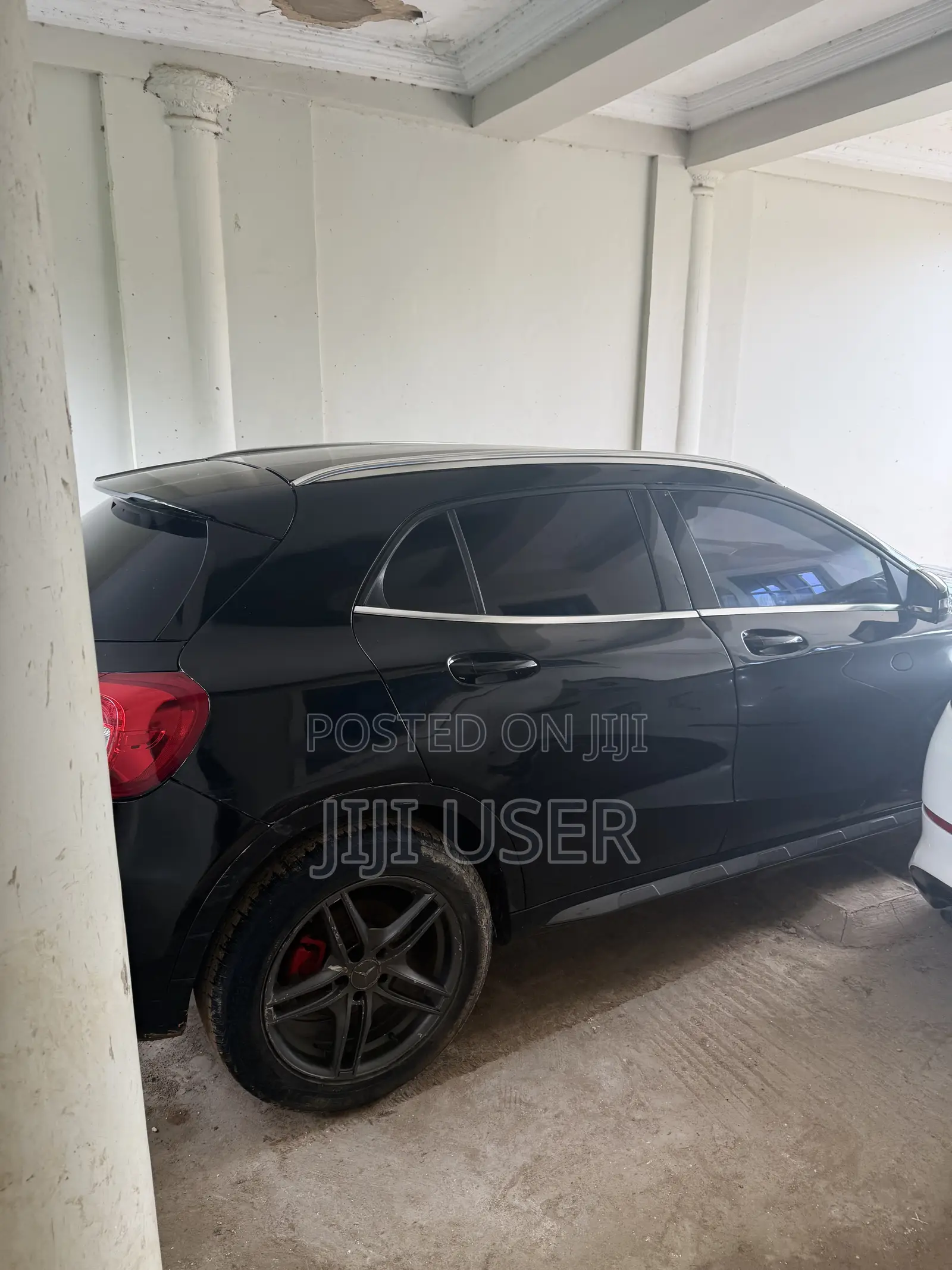 Mercedes-Benz GLA 250 2015 Black