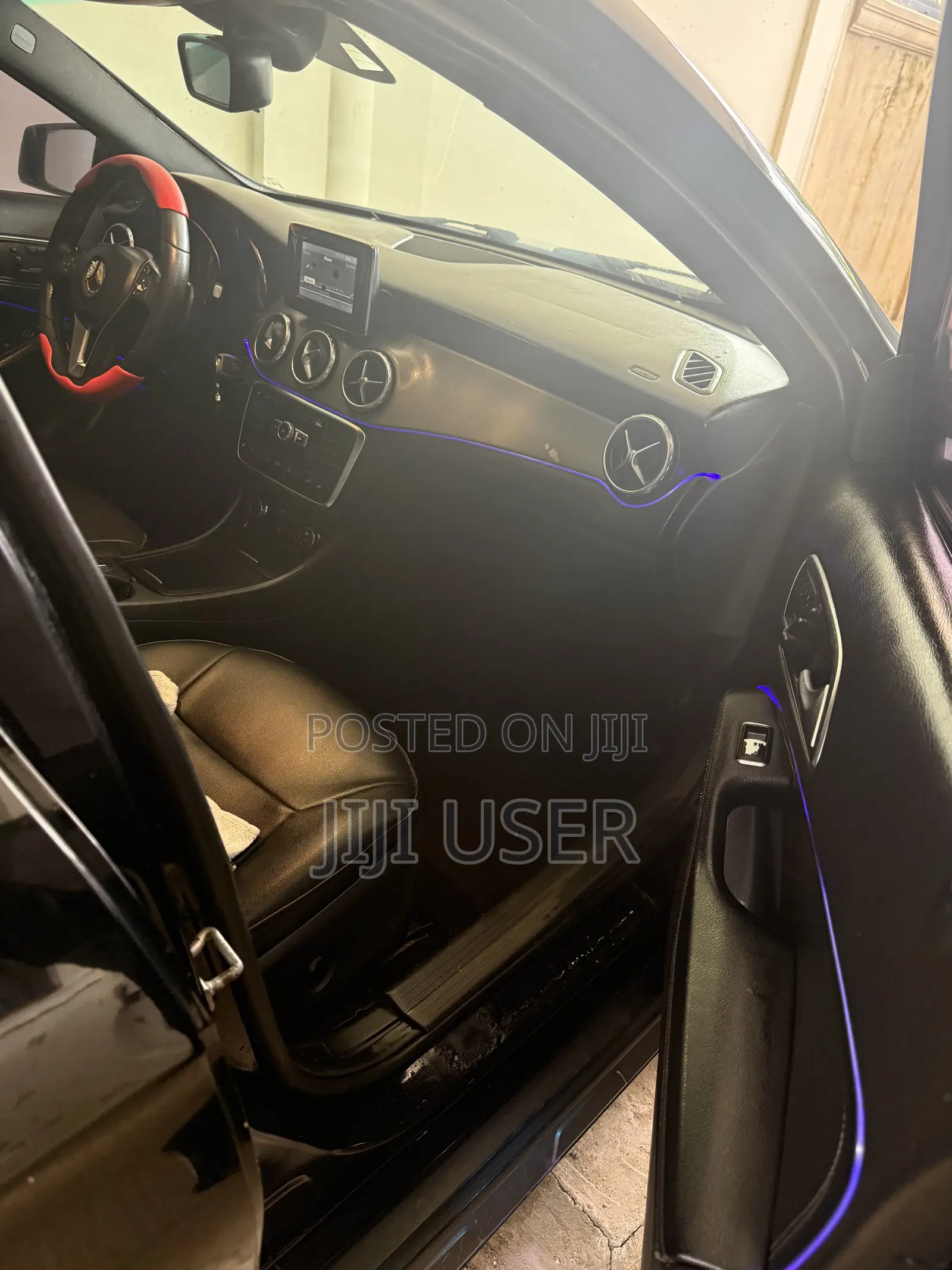 Mercedes-Benz GLA 250 2015 Black