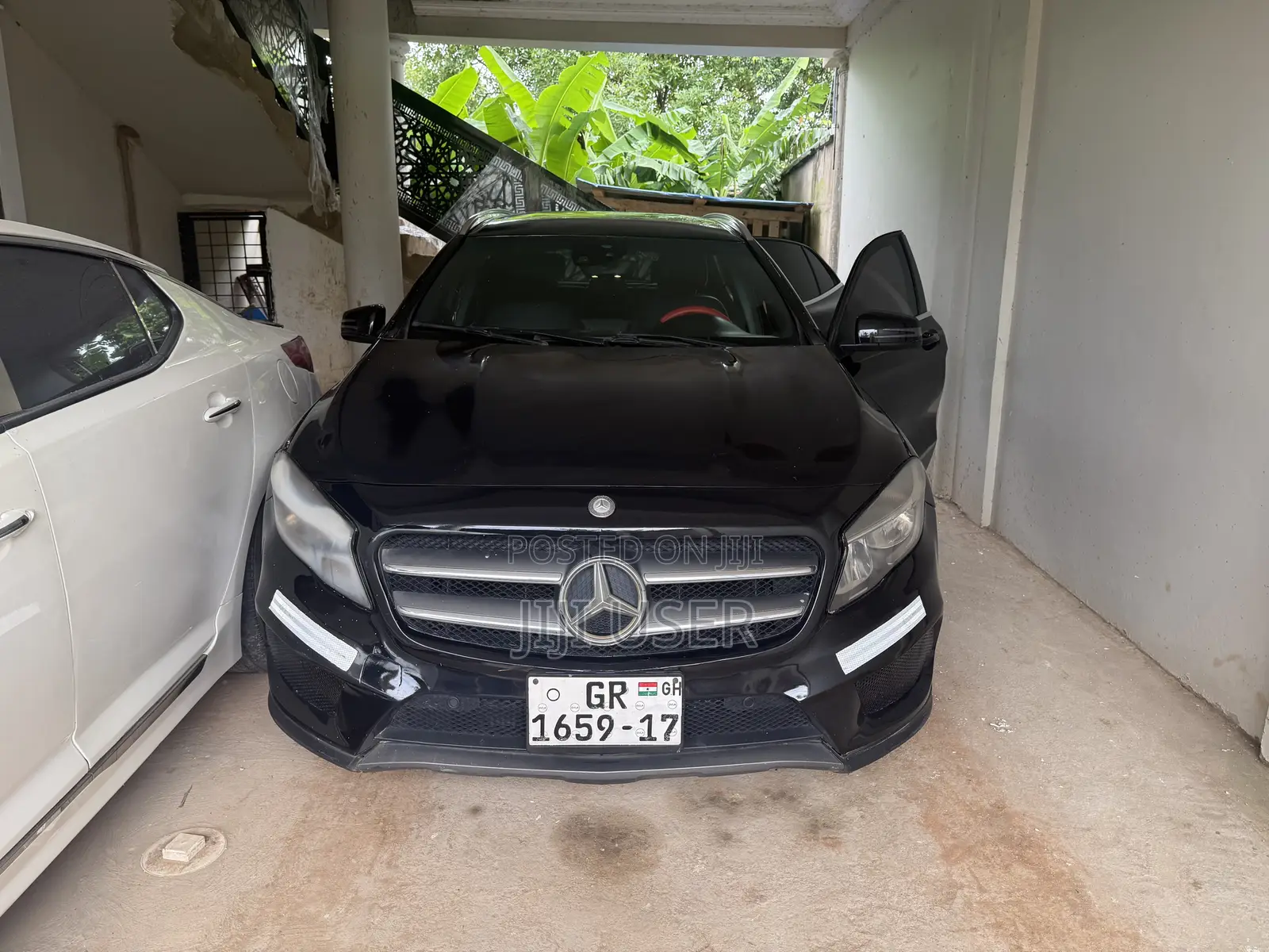 Mercedes-Benz GLA 250 2015 Black