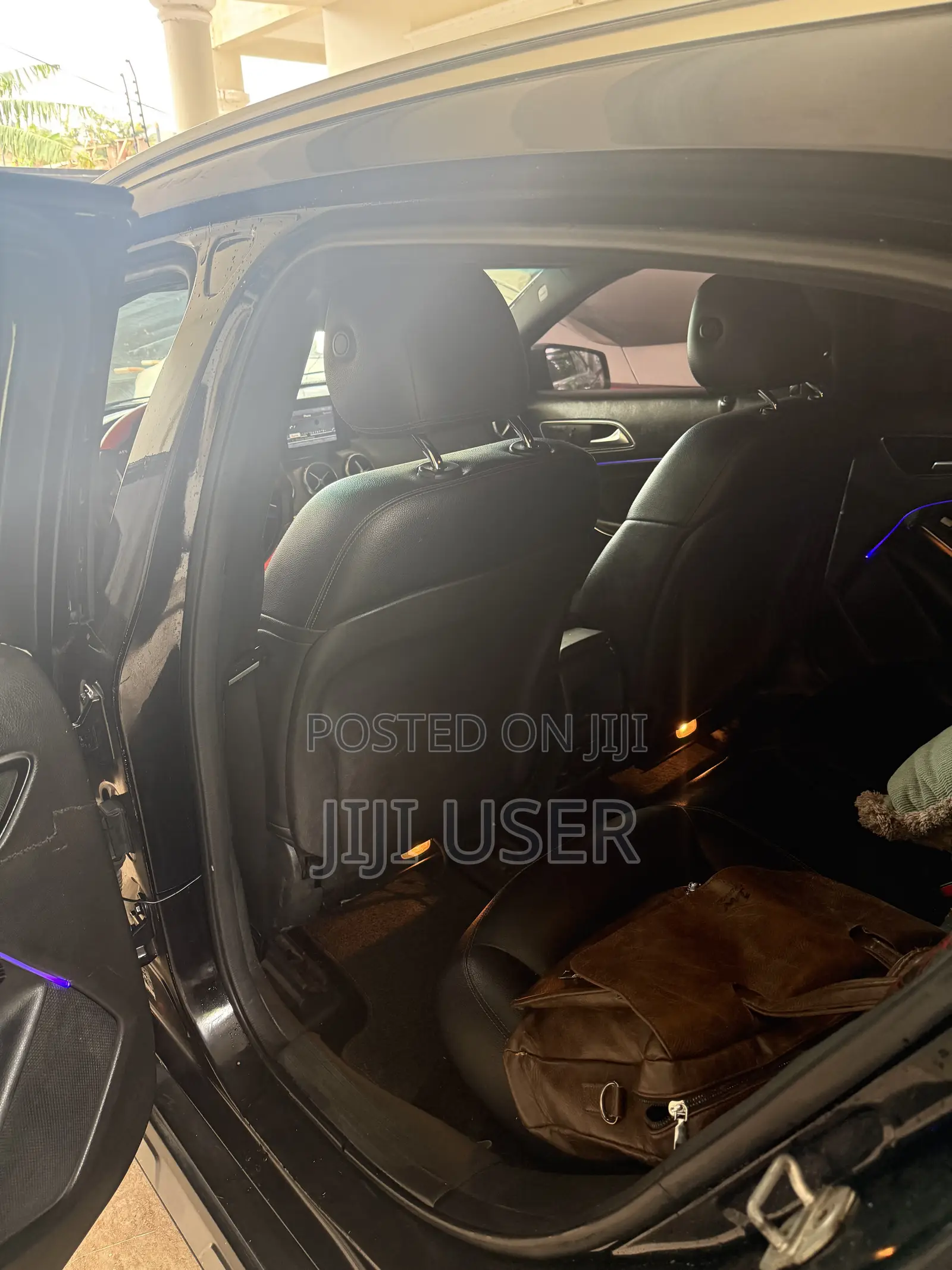 Mercedes-Benz GLA 250 2015 Black