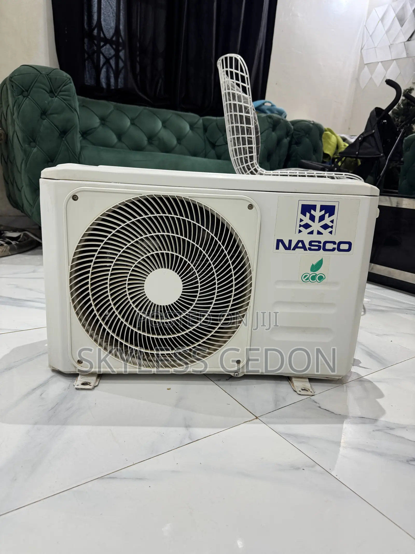 Nasco Ac 1.5 Hp With All the Accessories Available as Seen