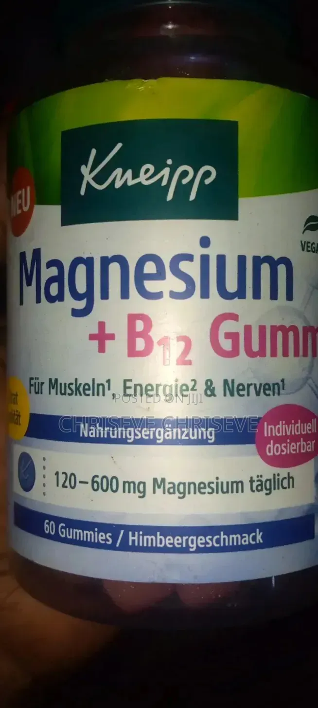 High Quality Magnesium and B12