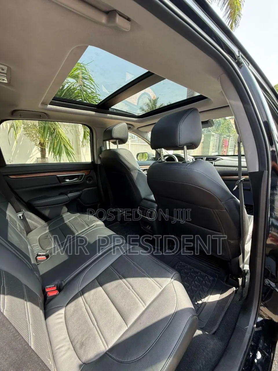 Honda CR-V Touring AWD 2019 Black