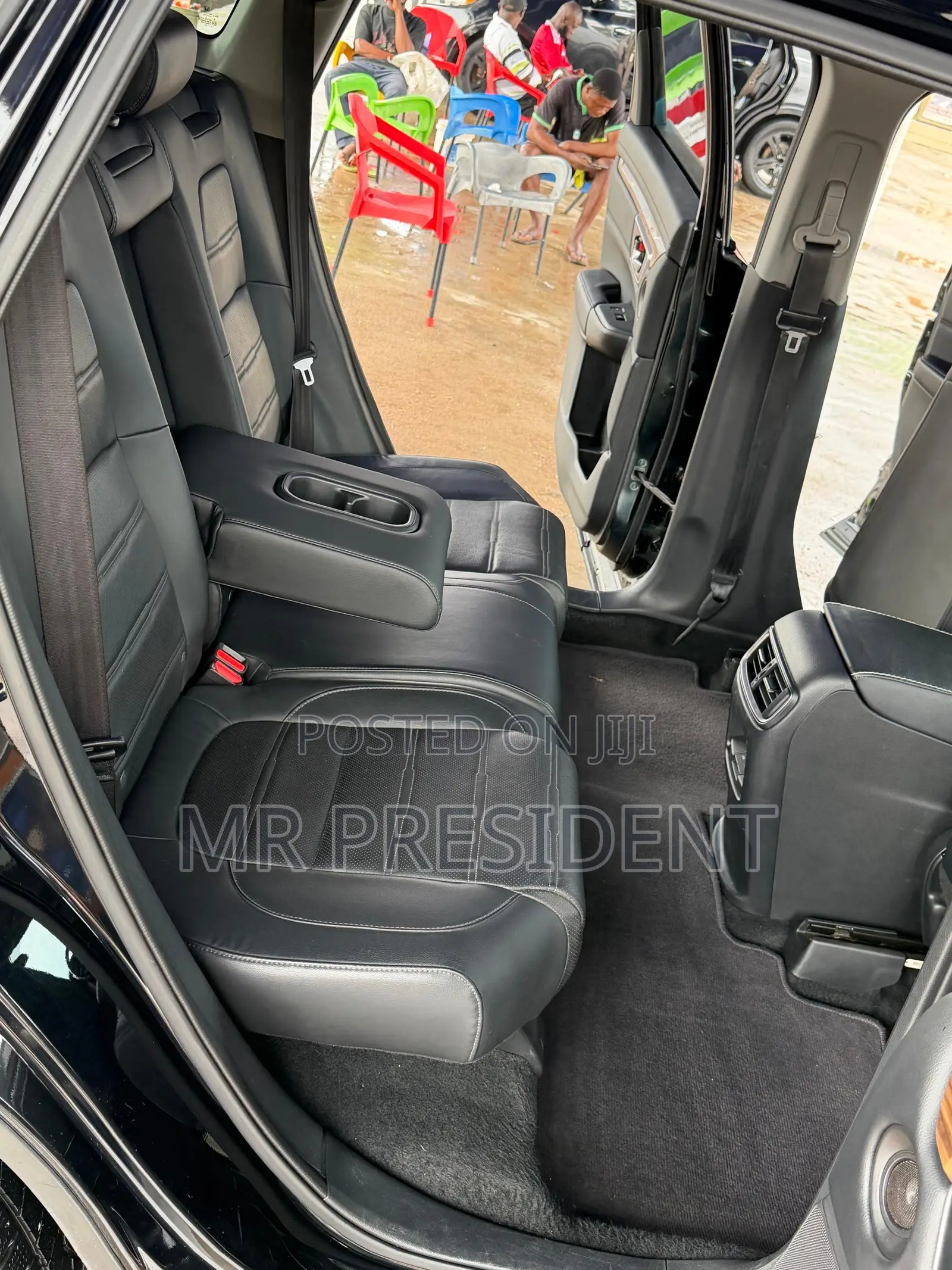 Honda CR-V Touring AWD 2019 Black